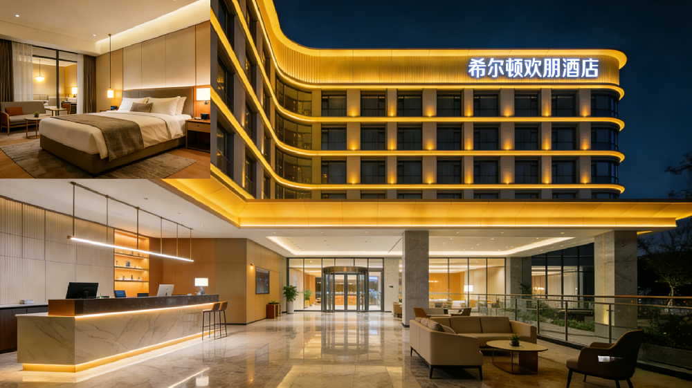 希尔顿欢朋酒店